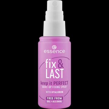 essence fix & last keep it perfect make-up fixing spray